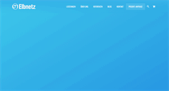 Desktop Screenshot of elbnetz.com